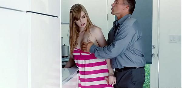  MyBabySittersClub - Babysitter Gets Hand Stuck In Sink and Fucked By Boss